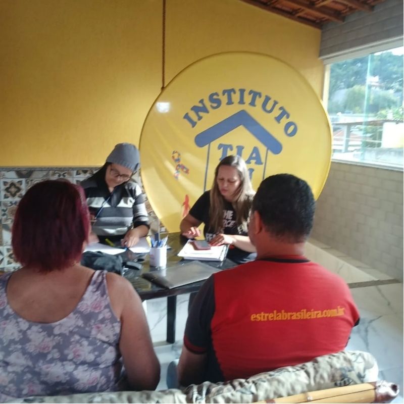 Atividade do Instituto Tialu
