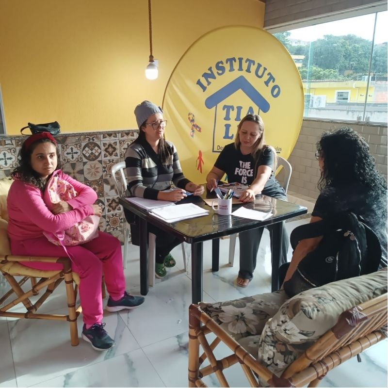 Atividade do Instituto Tialu