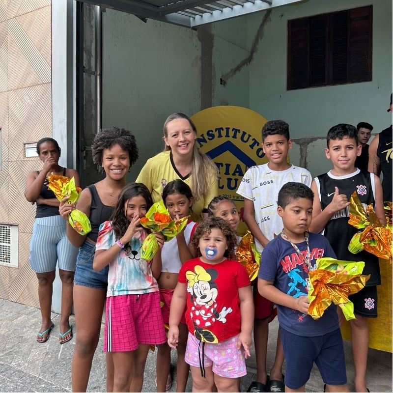 Atividade do Instituto Tialu