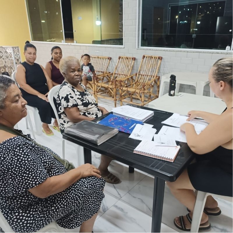 Atividade do Instituto Tialu