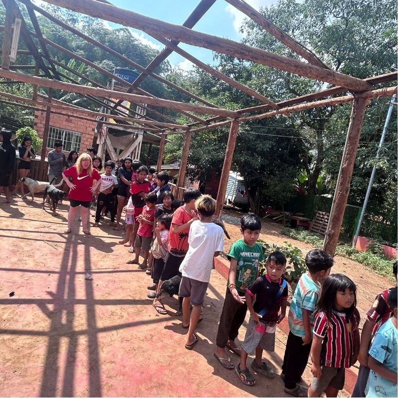 Atividade do Instituto Tialu
