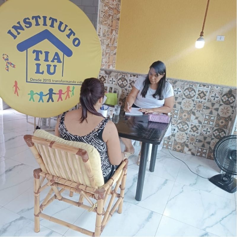 Atividade do Instituto Tialu