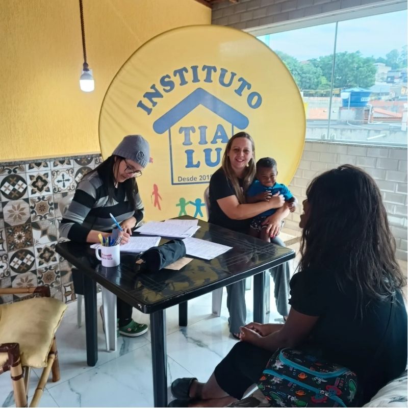 Atividade do Instituto Tialu