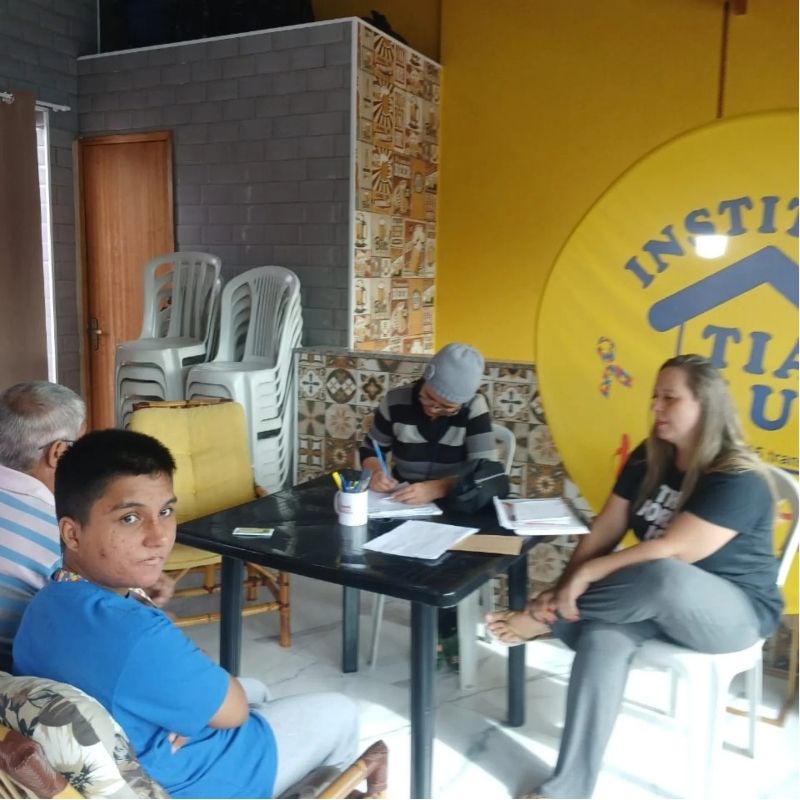 Atividade do Instituto Tialu