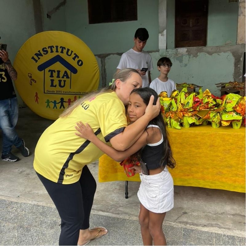 Atividade do Instituto Tialu