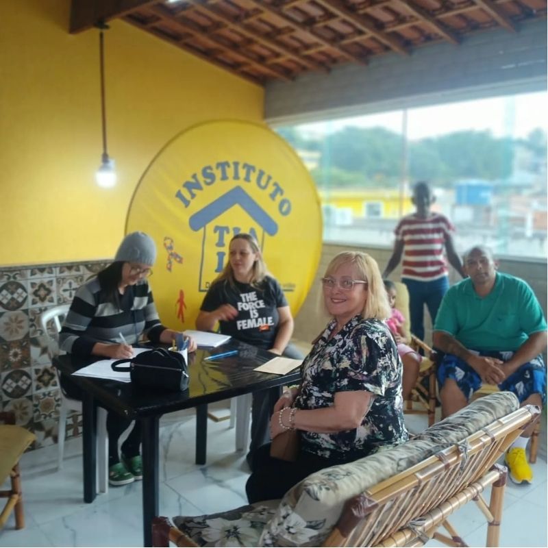 Atividade do Instituto Tialu