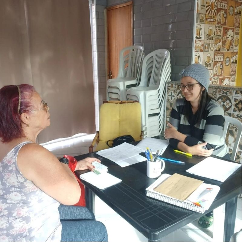 Atividade do Instituto Tialu