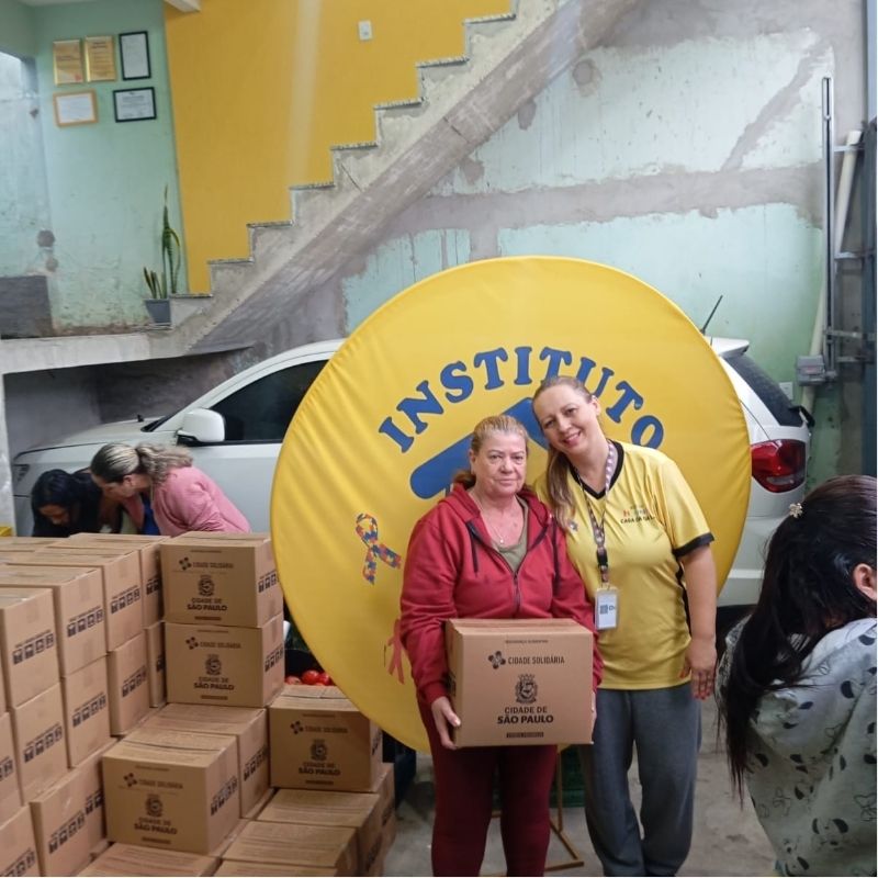 Atividade do Instituto Tialu