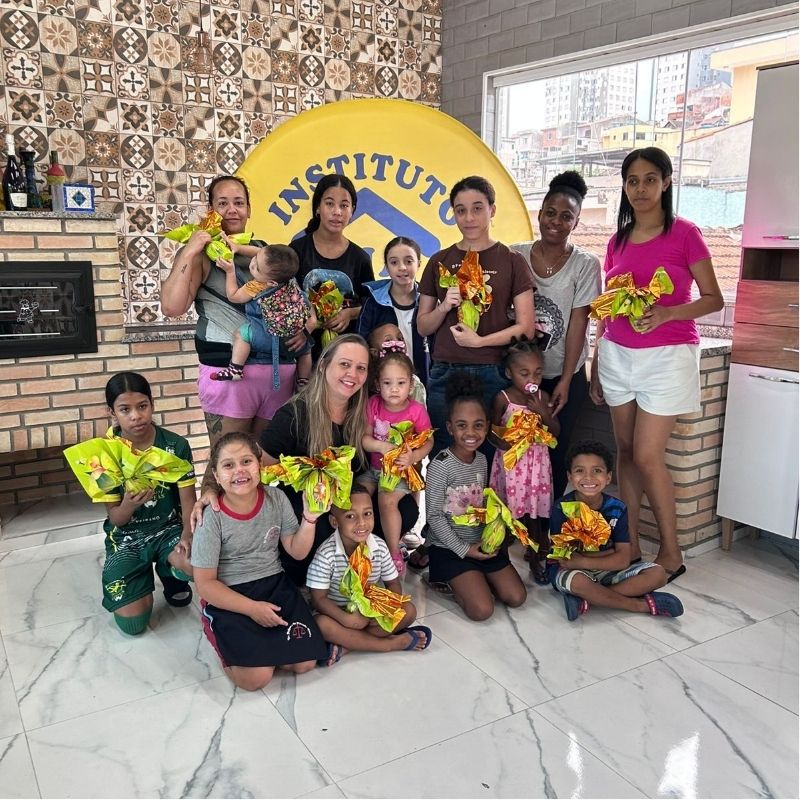 Atividade do Instituto Tialu