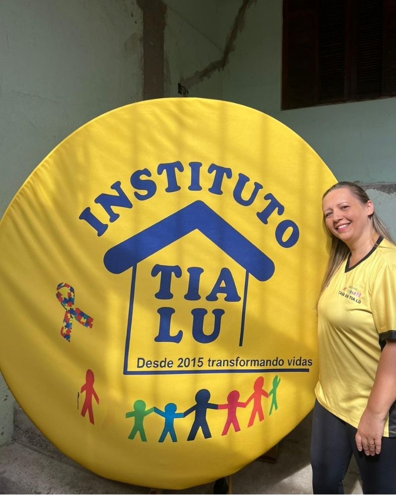 Luciana Aparecida Picolo - Presidente do Instituto Tialu